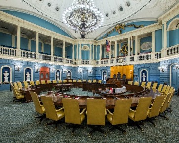 Senate Chamber, Massachusetts State House